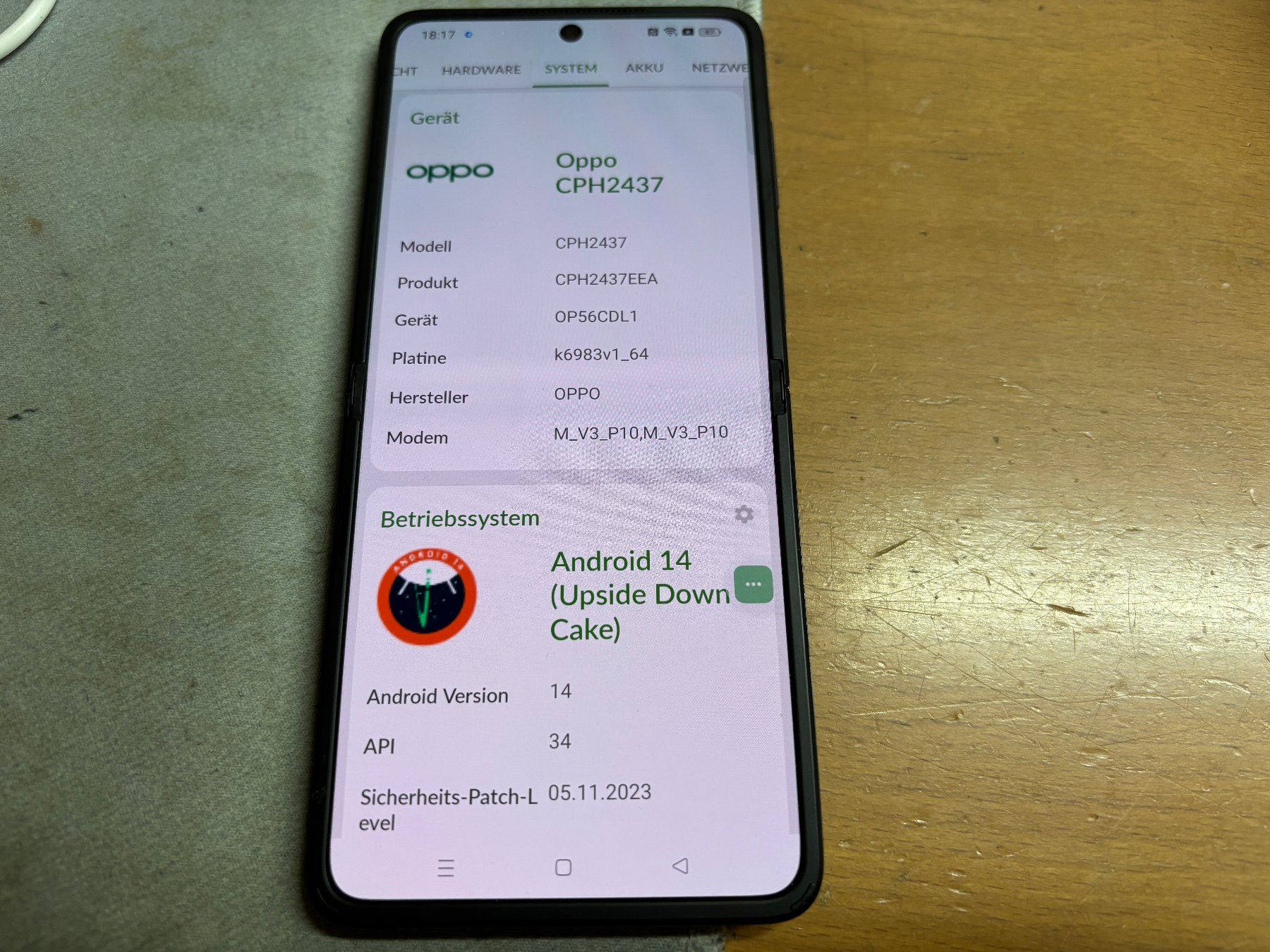 Oppo Telefoni cellulari / Smartphones: OPPO Find N2 Flip 256Gb #61 – Usato da Au SG venduto da bah_6f5w 7