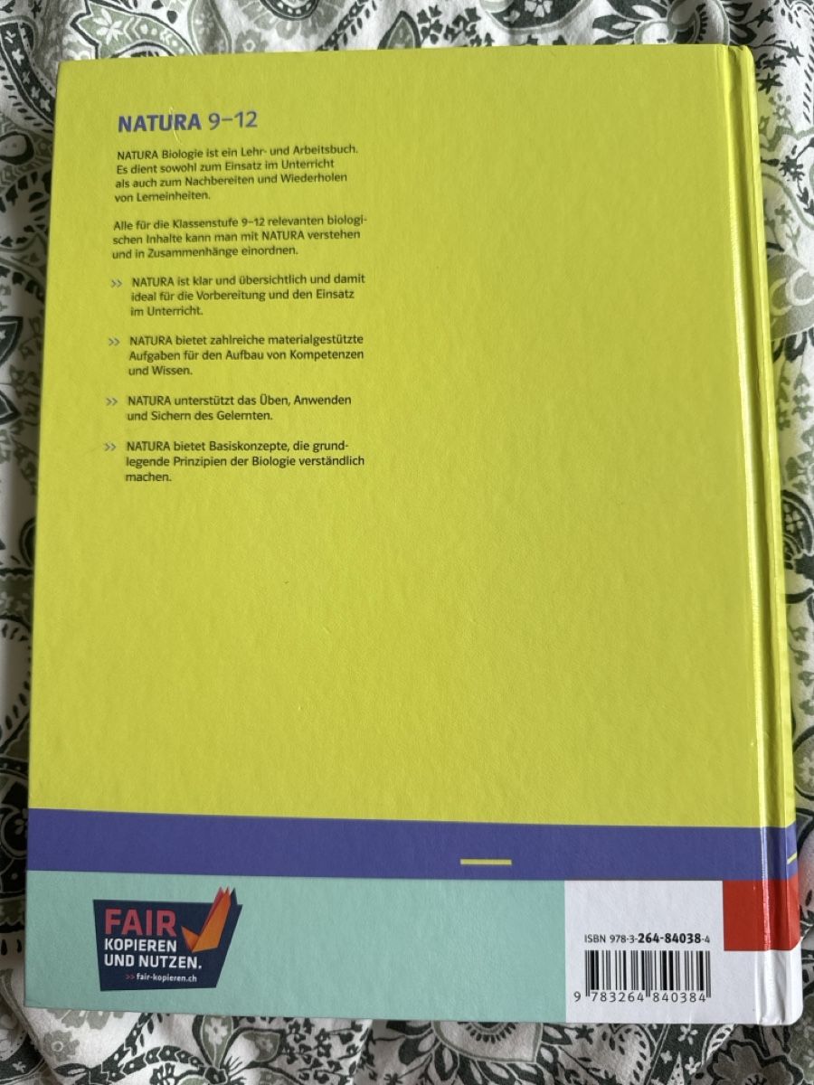 Libri: Natura 9-12 Klett – Nuovo (secondo la descrizione) da Herrliberg venduto da nuria_t 1