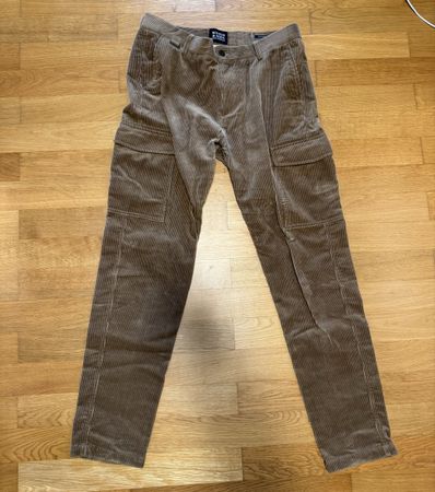 Scotch & Soda corduroy cargo trousers Kordhose 31/32