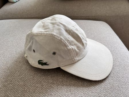 Vintage 1990s Lacoste Panel Cap