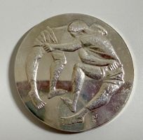 Medaille - Eidgenössisches Schwing Älplerfest Schwyz 1974