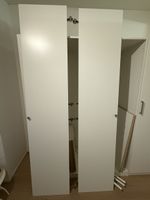 2 IKEA PAX FORSAND Türen weiss 50×229cm