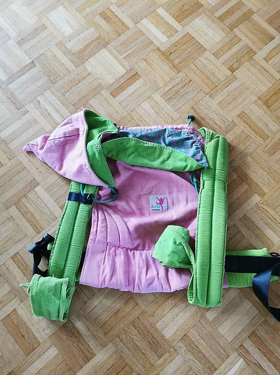 Mei Tai Bauch- & Rückentragen: Baby Trage JoNo MeiTai – Gebraucht aus Riehen von LaurJer