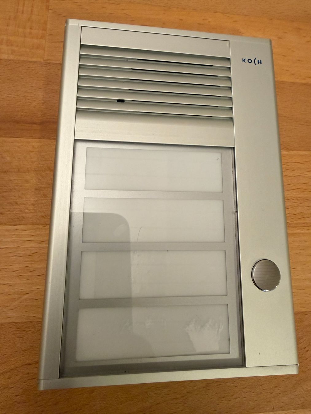 Telefoni: Koch Telefon-Aussensprechstelle SDP01 – Usato da Rorschacherberg venduto da hluetolf