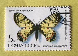 Briefmarken aus Sowjetunion (CCCP) gestempelt Siehe Original