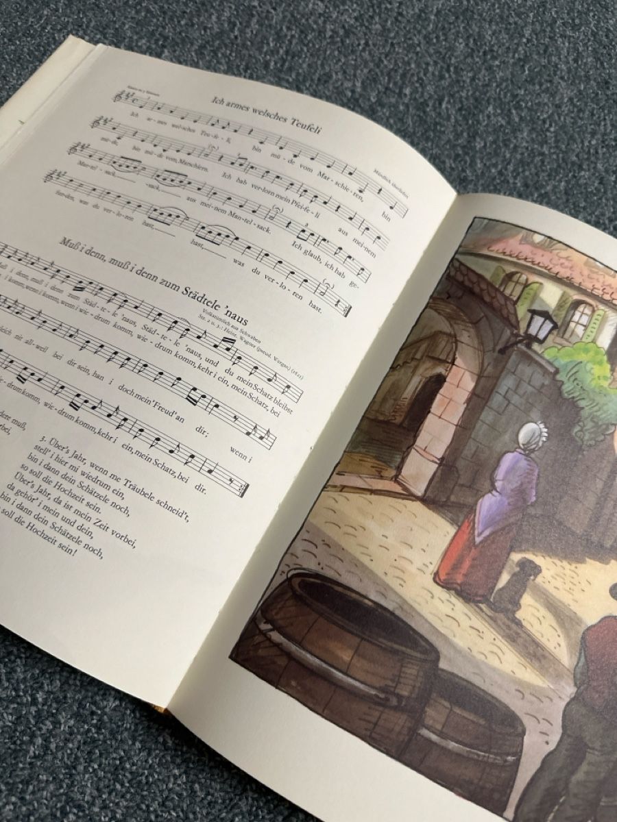 Livres: Antikes Liederbuch  – D'occasion à Baltschieder par YmroBe 3