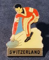GG010 - Pin Curling Sport in Switzerland