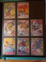 pokemon 30 alle starter serie 1 auser shiggy.