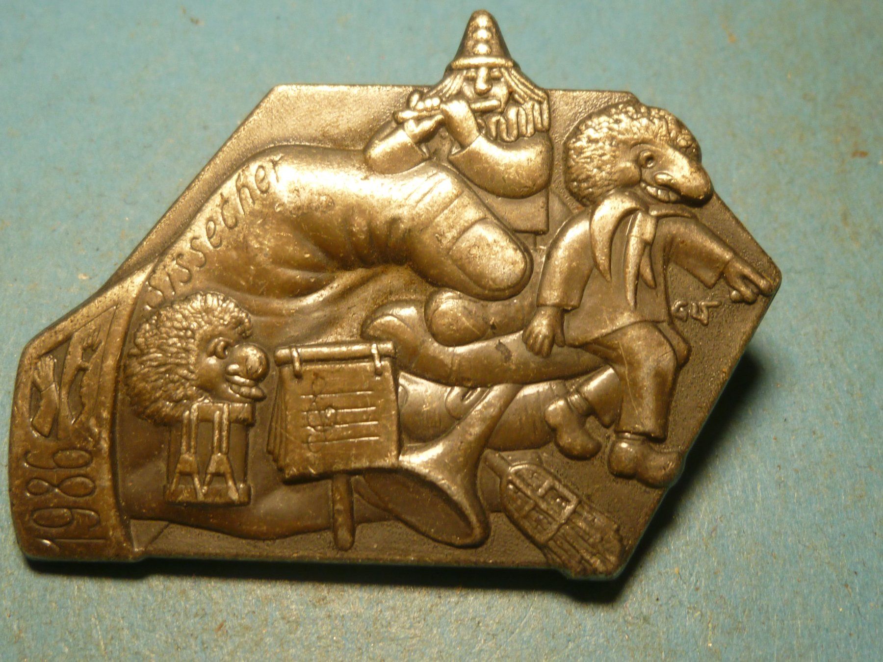 Plaquettes & Badges: SISSACH 1986 SILBER – D'occasion à Ried (Muotathal) par Mandarin02