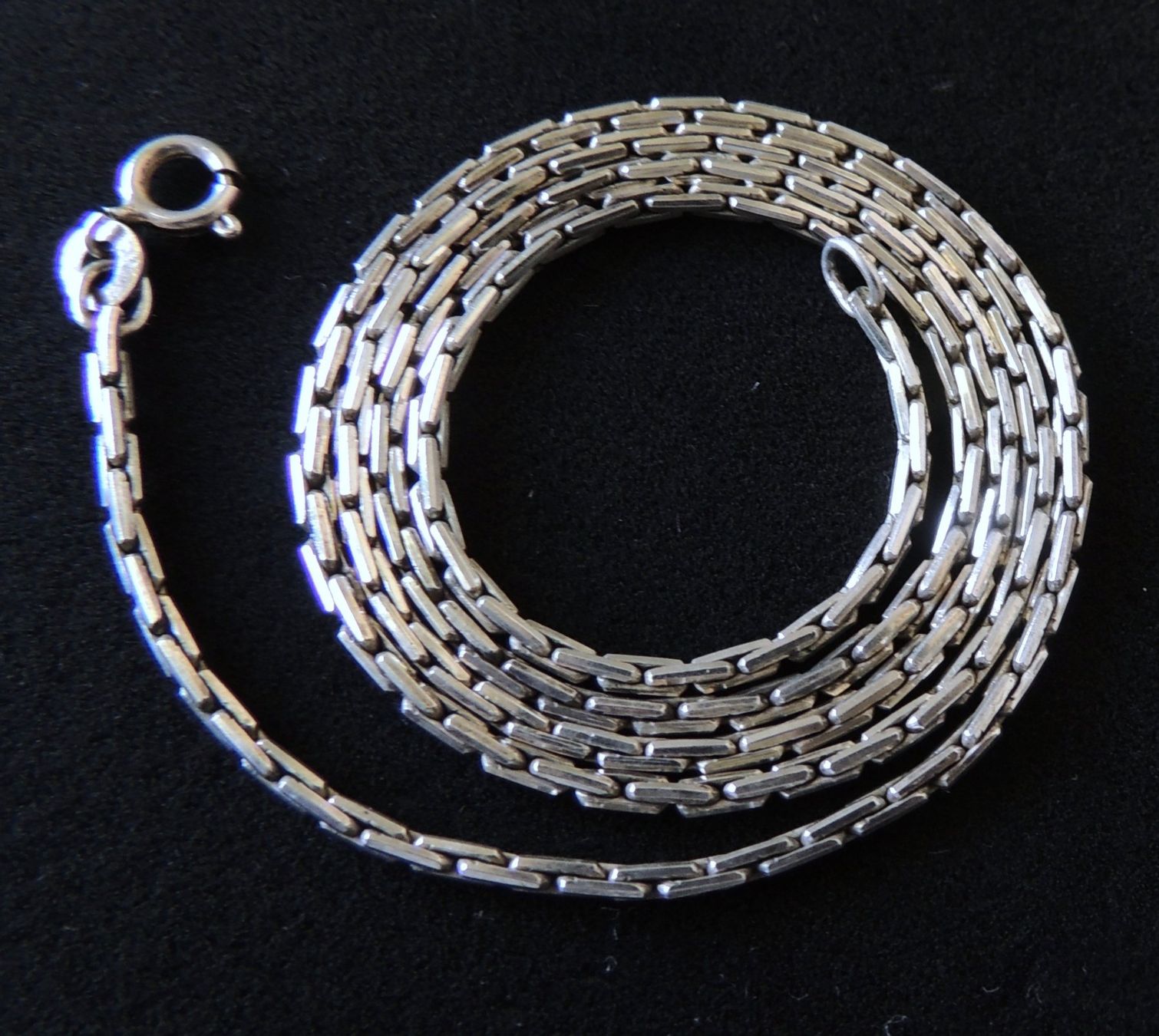 Catenine: Silber 800 Anker Halskette 50 cm / 2 mm – Usato da Waldenburg venduto da schaller707 1