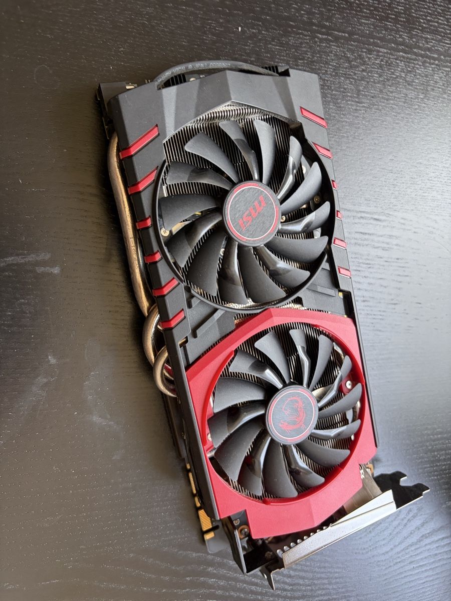 MSI Grafikkarten: Grafikkarte, MSI GeForce GTX 980ti – Gebraucht aus Zürich von Bruhno 2