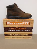 SKECHERS RELAXED FIT BROWN.   Gr .41 / 26 cm