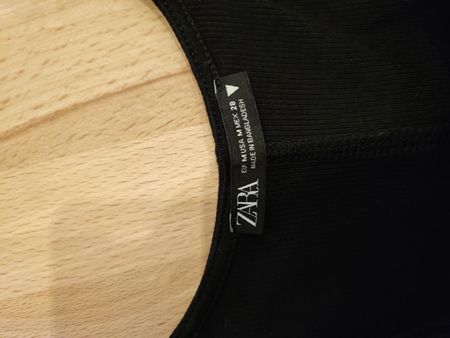 Zara Kleid, schwarz Gr. M