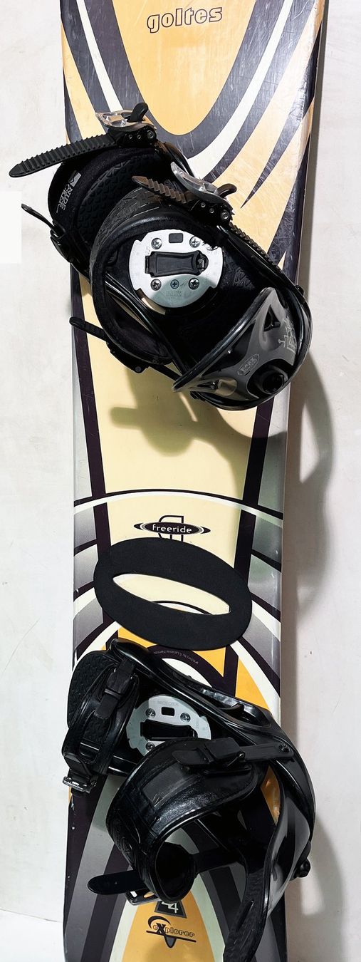 Board: Snowboard  EXPLORER GOLTES    144 cm – Usato da Brüttisellen venduto da SkiverkaufStepan 1