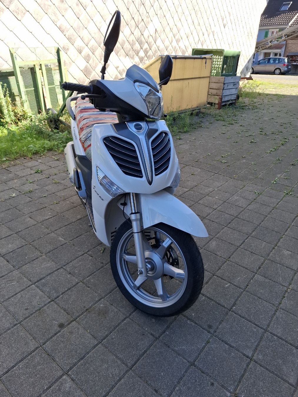 Tell Scooters: Roller 125 Tell – Gebraucht aus Neukirch (Egnach) von Mart6 2