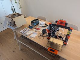 Prusa i3 MK3S+ mit MMU2S pas testé