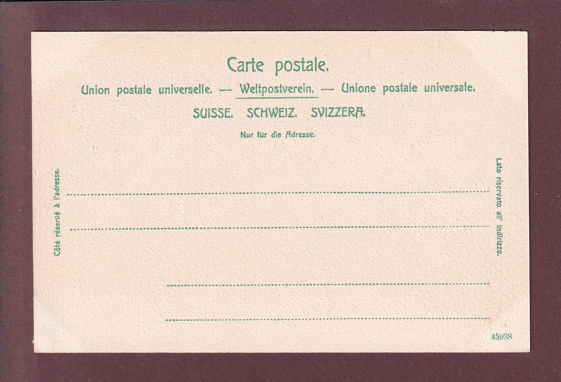 Cartoline postali: LUZERN und die Alpen – Usato da Pully venduto da nicecards 1