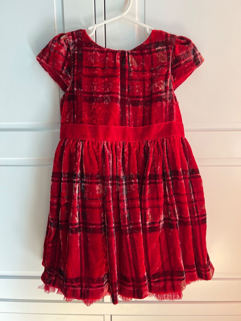 Next Vestiti & Gonne: Next Kleid 104cm Weihnachtskleid/ Samichlaus Kleid – Usato da Adliswil venduto da youngbee
