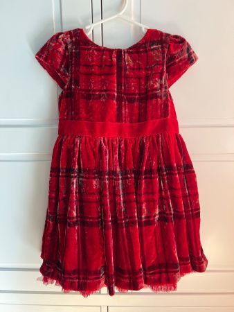 Next Kleid 104cm Weihnachtskleid/ Samichlaus Kleid