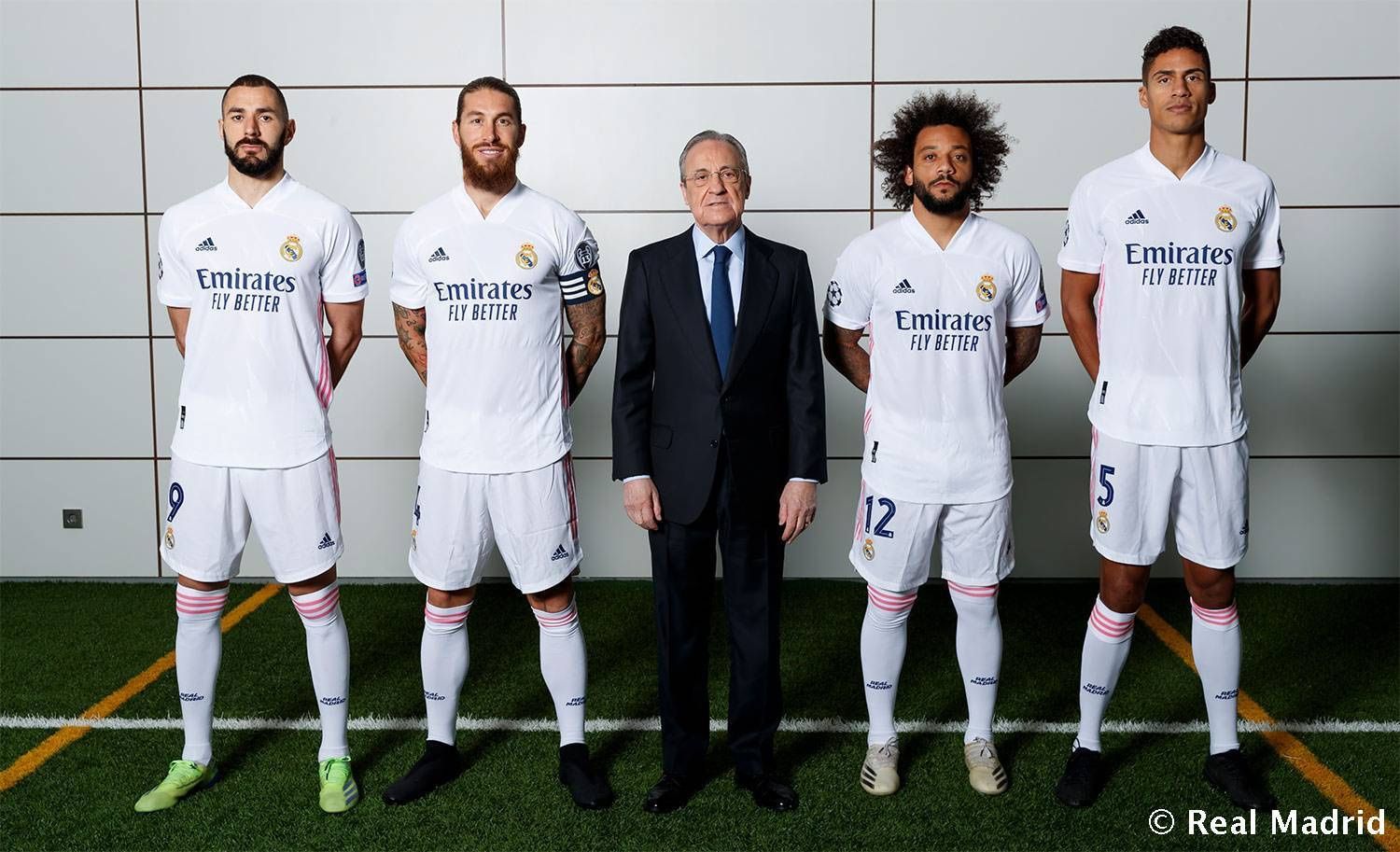 Adidas Canottiere & Pantaloni: REAL MADRID 20/21 TRIKOT – Usato da Lüchingen venduto da Jersey_Time 6