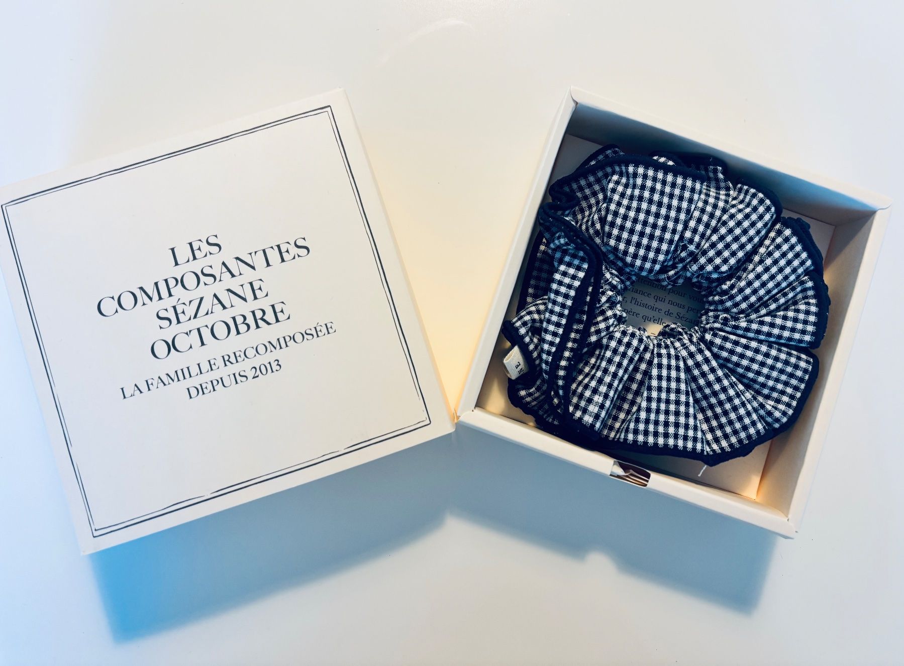Sezane Accessoires pour cheveux: Sézane scrunchie – Neuf (Voir description) à Cully par Maar_K
