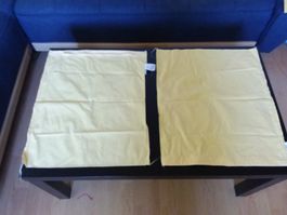 2x Micasa gelbe Kissenbezüge 50x50cm Sommer Frühling Deko...