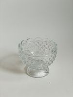 Klein Glass Schale Retro