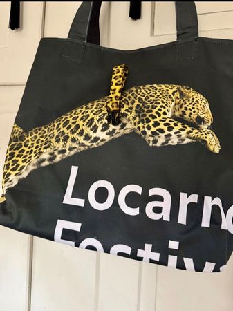Locarno Filmfestival 2025 - seltene Collectors Tasche