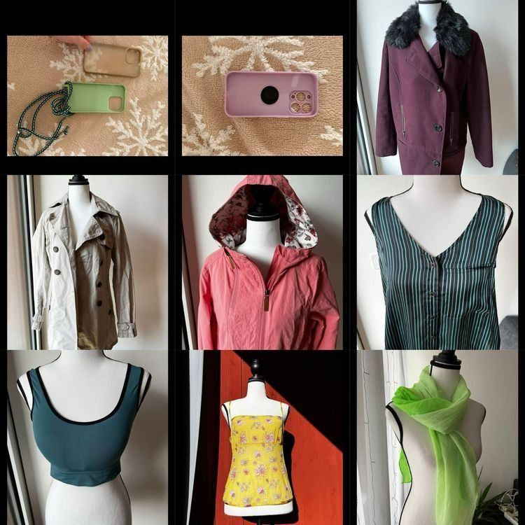Kleiderpakete: Kleiderpaket - Diverse Marken & Groesse – Gebraucht aus Riehen von ann_76jw 1