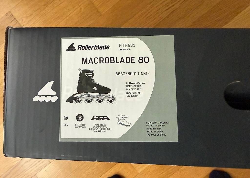 Pattini in linea & Pattini a rotelle: Inline Skates Rollerblade neu in Originalverpackung 40.5/41 – Nuovo e nell'imballaggio originale da Weesen venduto da lau_lsx5 4