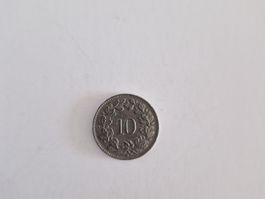 10 Rp 1940 / 10 centimes 1940 Pièce Suisse