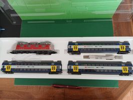 Märklin Zugkomposition der Zürcher S-Bahn in WS