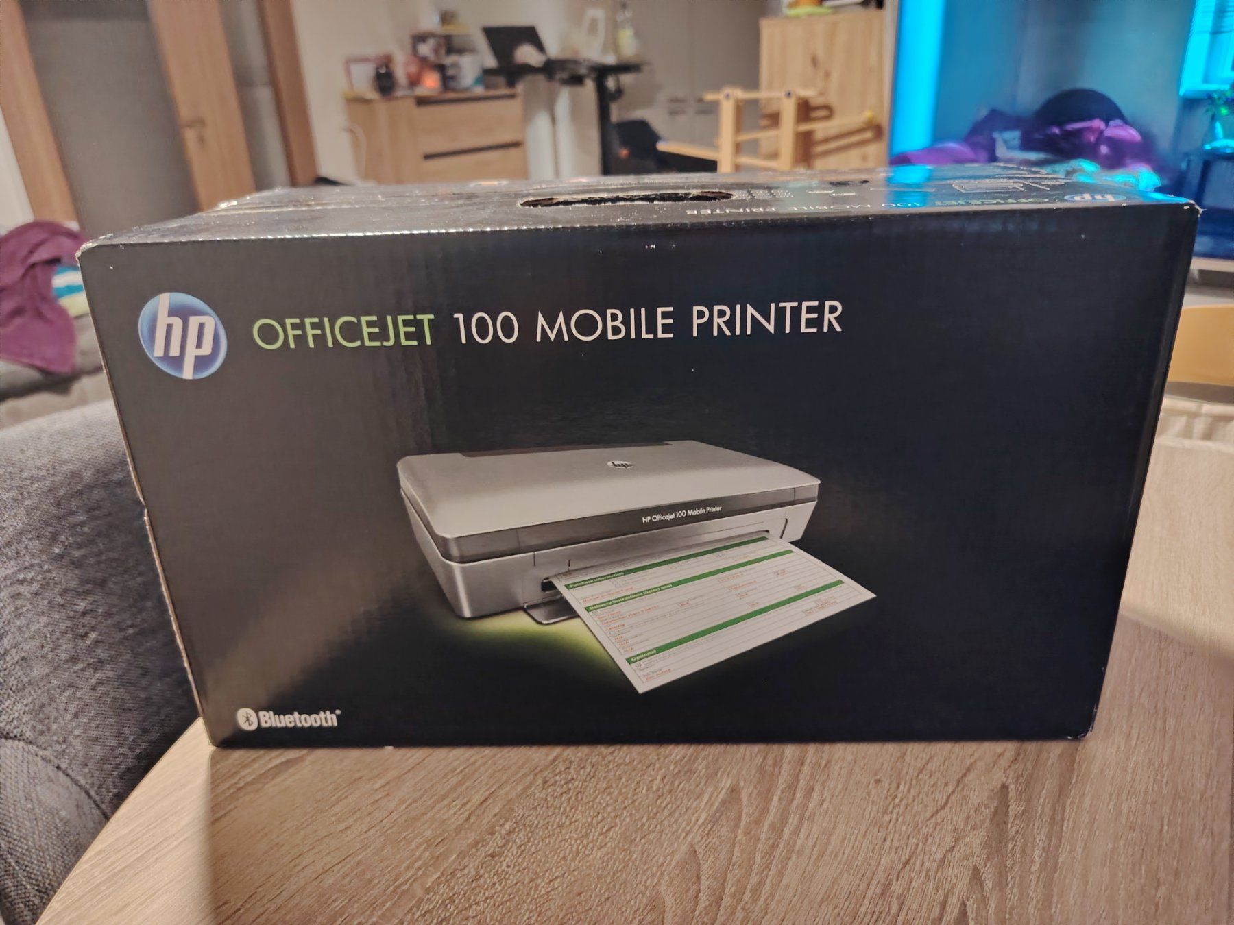Hewlett Packard Stampanti: HP Officejet 100 Mobile Printer - Bluetooth – Nuovo e nell'imballaggio originale da Aesch BL venduto da Elektronik_Laden