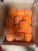 Boîte encastrement Kaiser orange lot de 13 état neuf