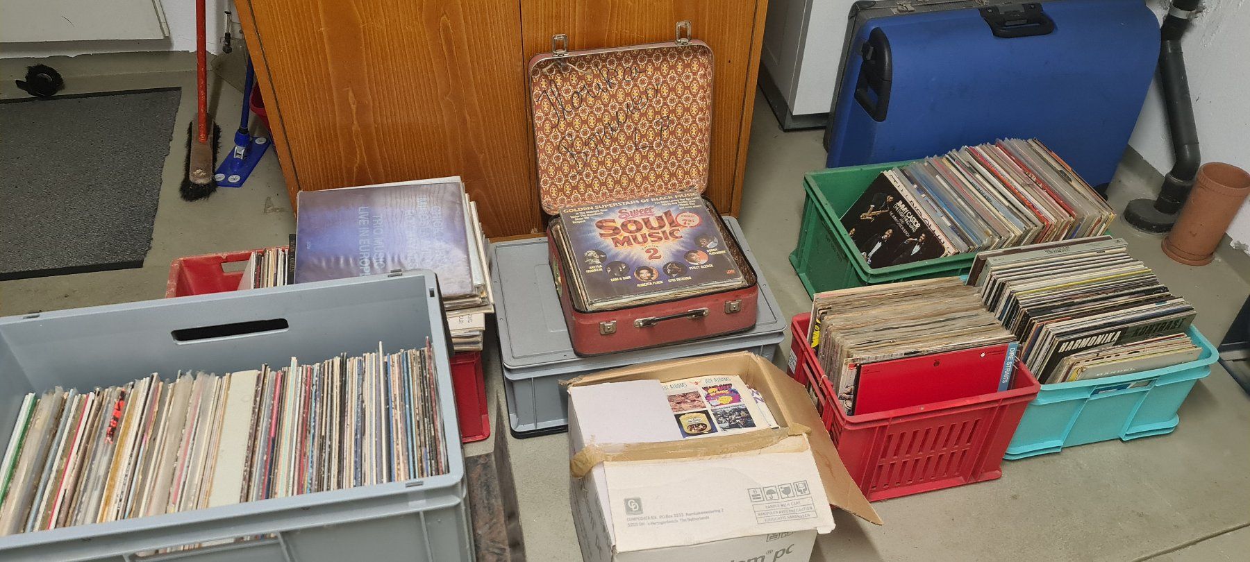 Schallplatten: Schallplattensammlung – Gebraucht aus Glarus von Ttool 6