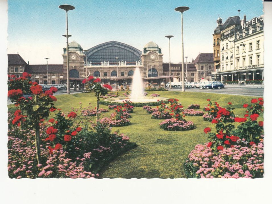 Cartoline postali: Basel 1968 – Usato da Bürglen TG venduto da StampGraf