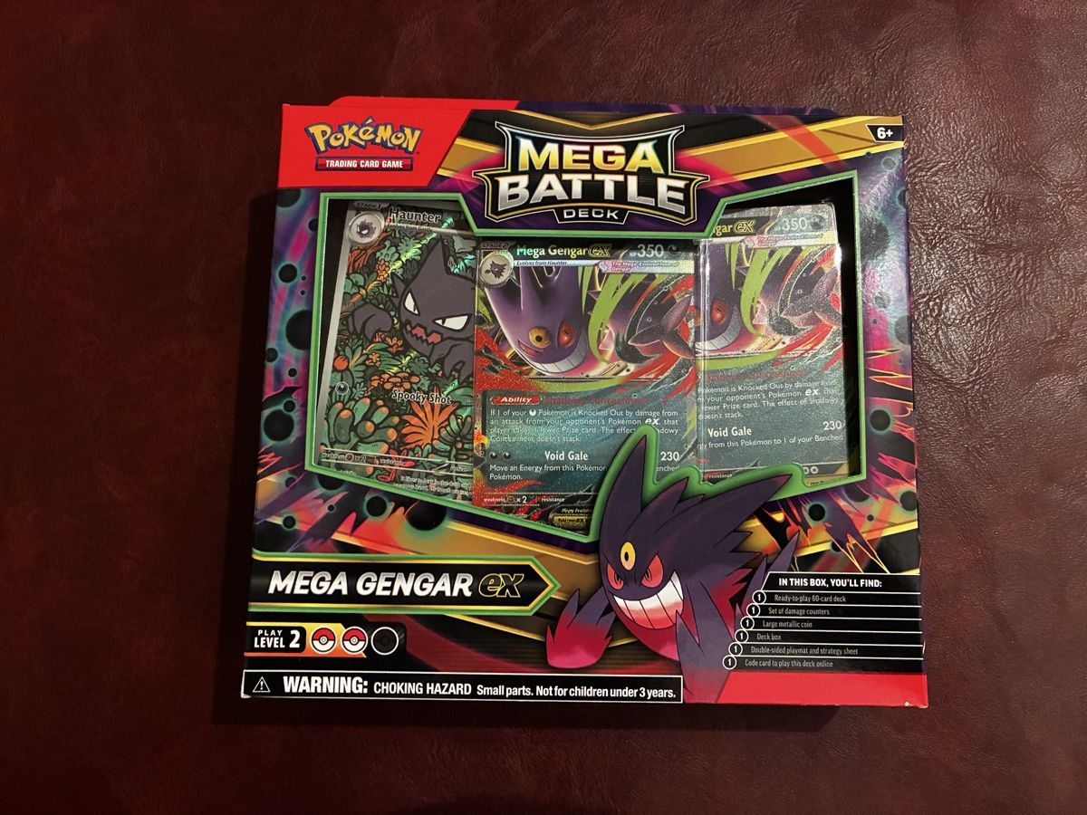 Pokémon Carte collezionabili: Pokémon Mega Battle Deck Mega Gengar ex OVP – Nuovo e nell'imballaggio originale da Zollikofen venduto da alphabra