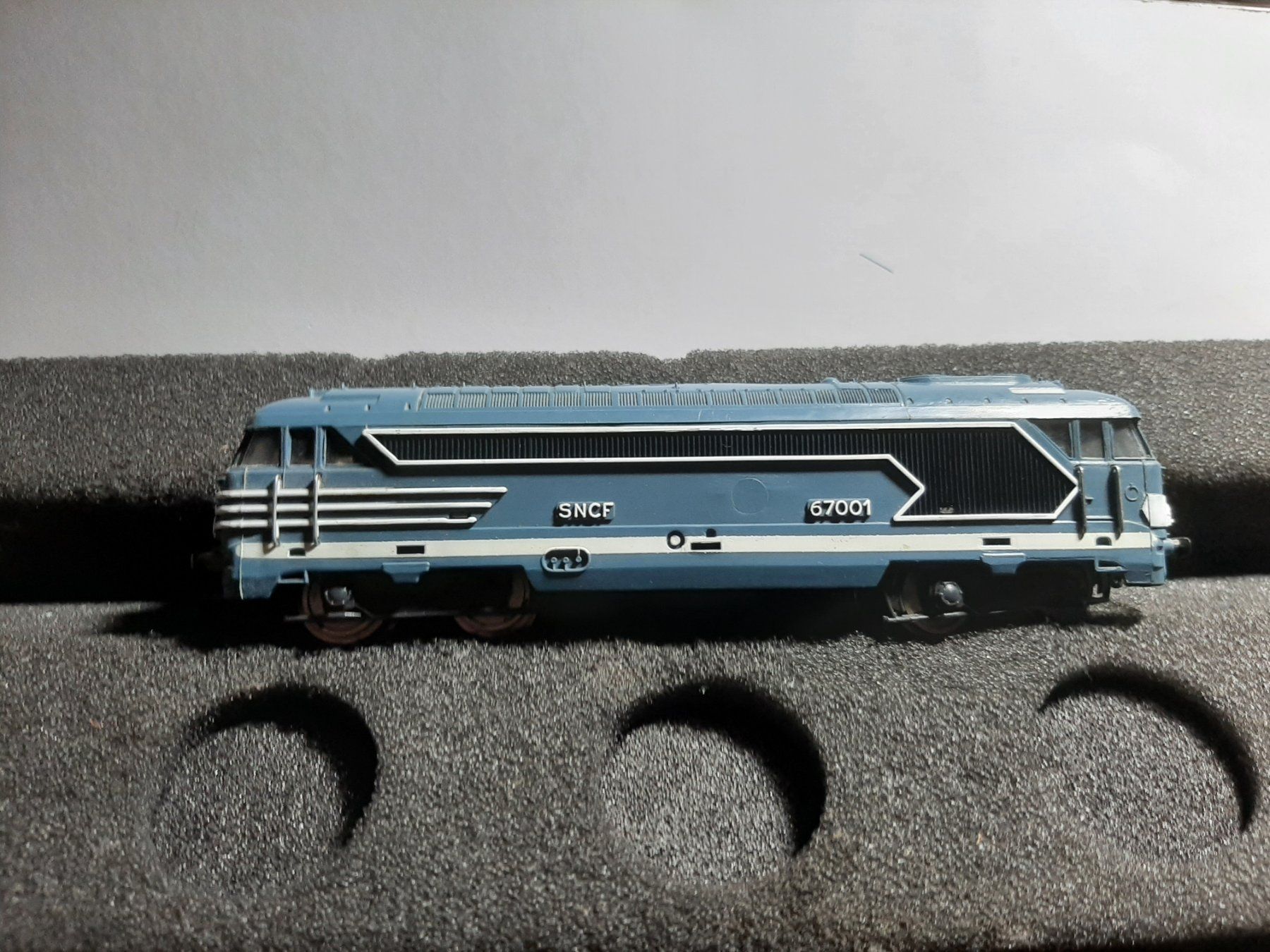 Jouef Trains électriques: JOUEF 67001 SNCF – D'occasion à Avully par RIVALIS 1