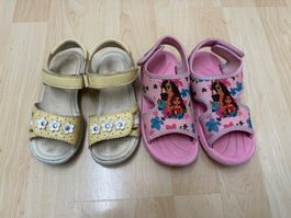 Sommerschuhe Sandalen für Mädchen Ricosta aus Leder Gr. 27