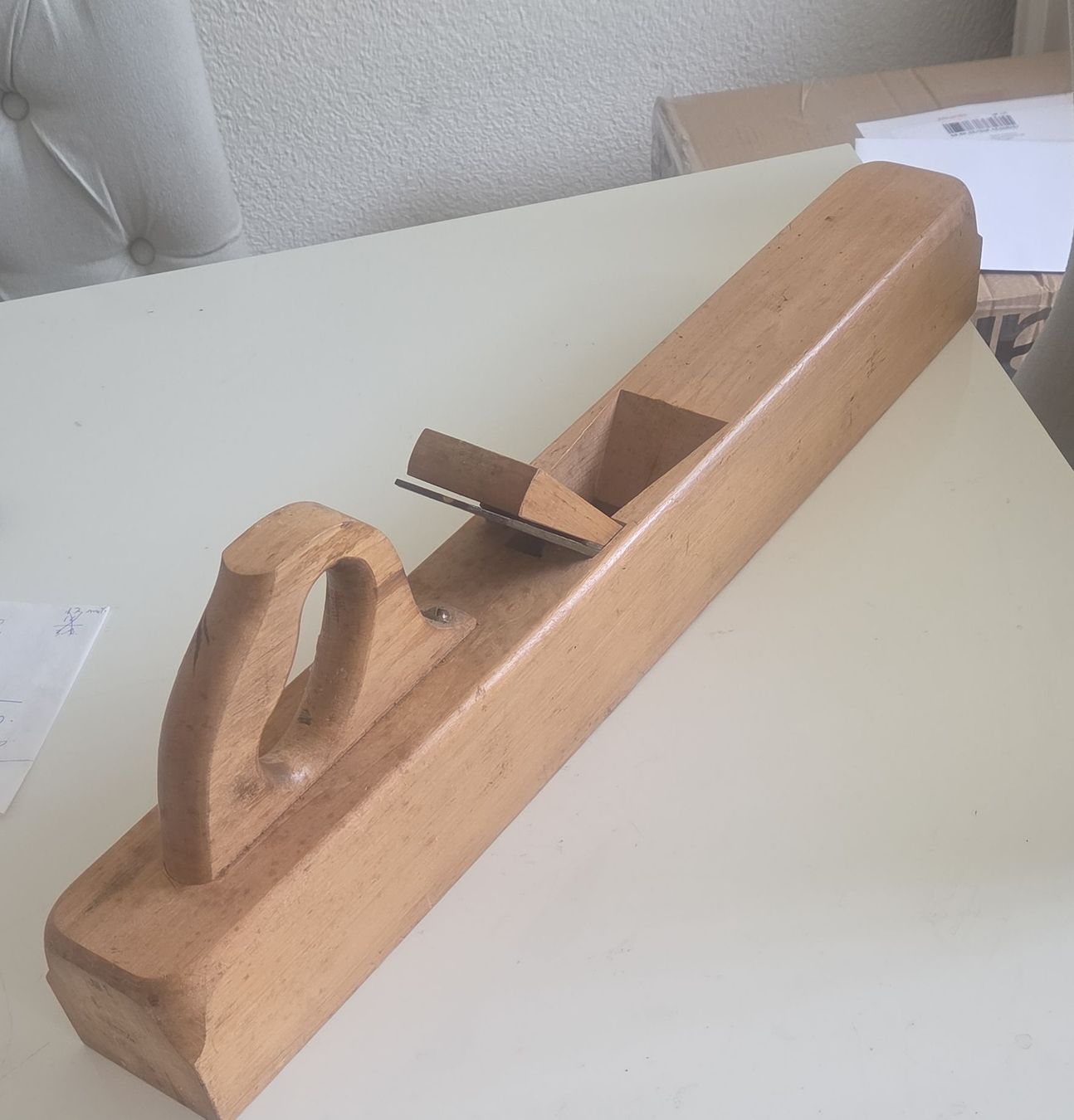 Alle Werkzeuge: Raboteuse à bois ancienne pour bricoleur averti 65cm – Gebraucht aus Bern von abs76