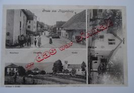 Baselland Roggenburg Pfarrhaus/Zoll anno dazumal