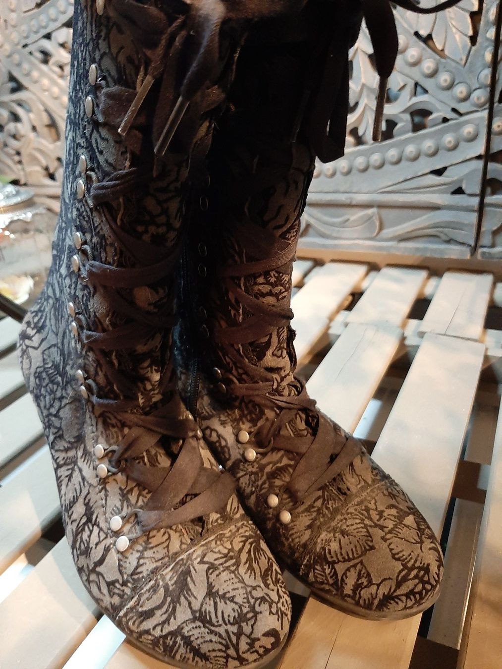 Scarpe da donna: wunderschöne BRAKO Stiefel schwarz grauschwarz 38 – Nuovo (secondo la descrizione) da Bern venduto da Preloved.Nile.4.Sale 2