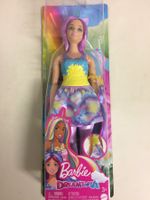 BARBIE DREAMTOPIA HGR20 PRINCIPESSA UNICORNO CURVY VESTITO G