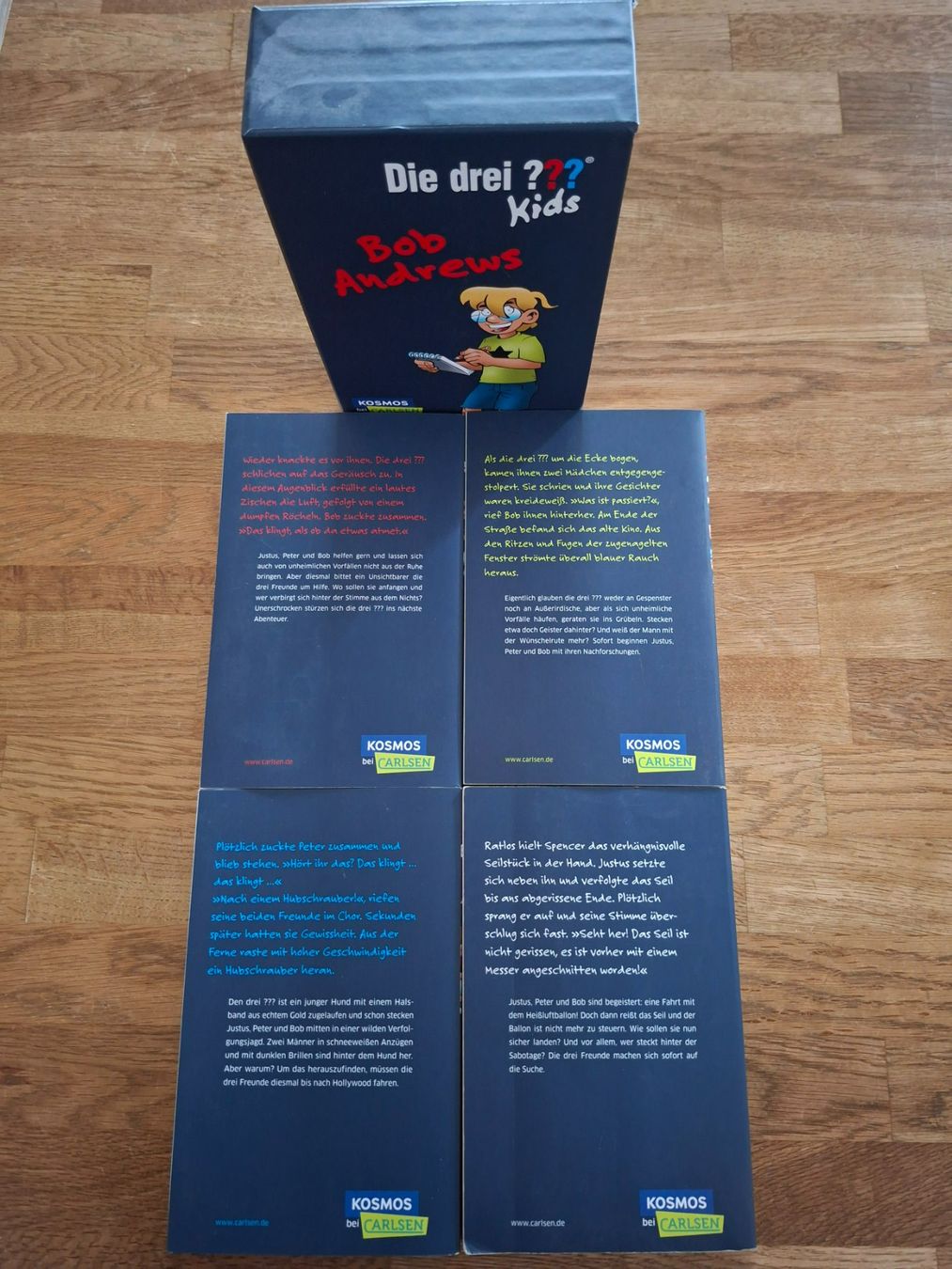 Libri: Die Drei ??? Kids 4er Band – Usato da Lohn SH venduto da Zwierbel 1