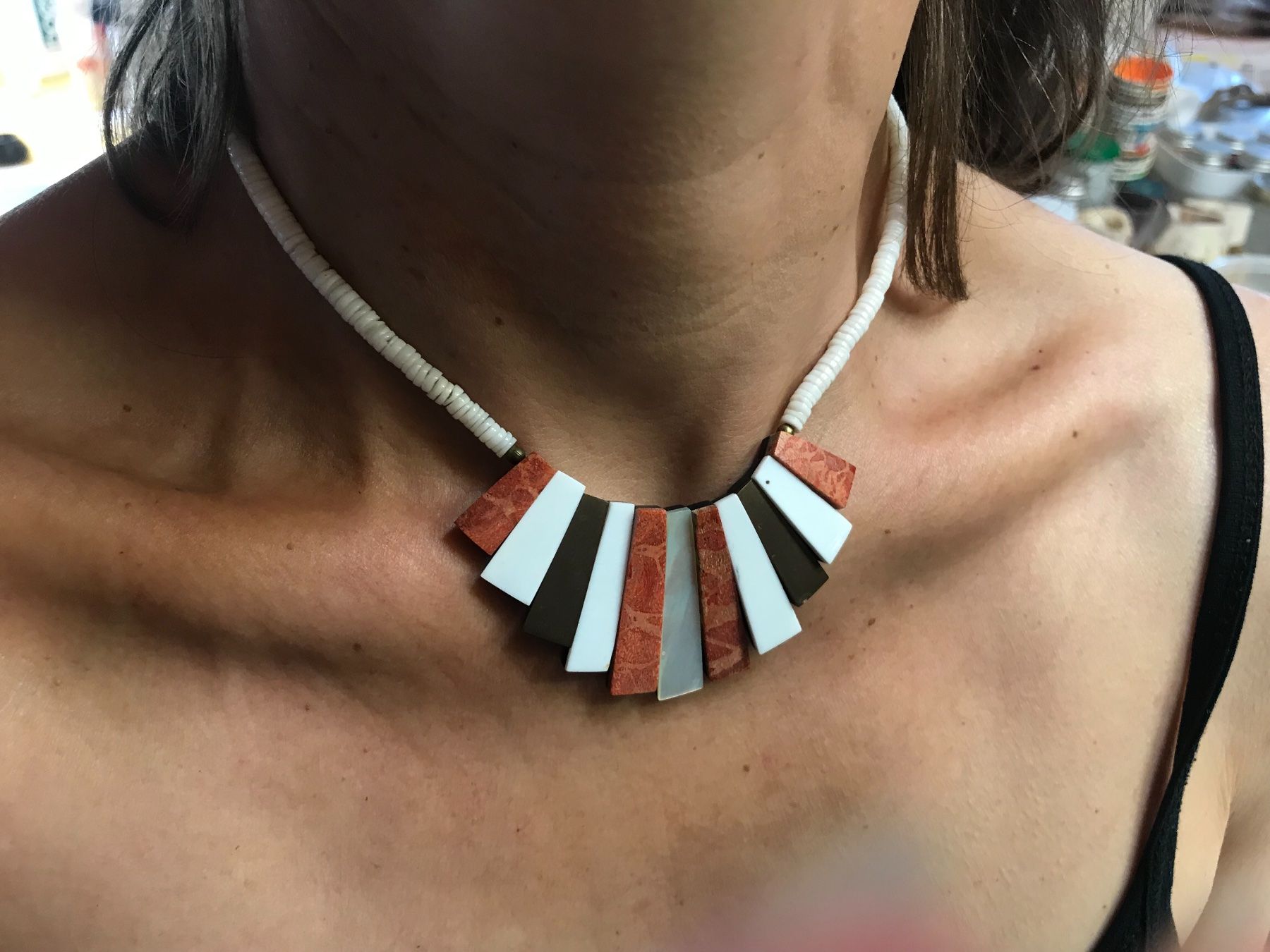Catenine: Collier/ Halskette/ Collana – Usato da Fribourg venduto da SD1910 3