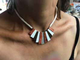 Collier/ Halskette/ Collana