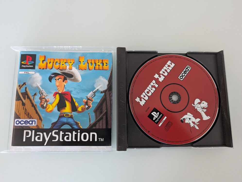 Lucky Luke - PS1 im Kanton Zürich