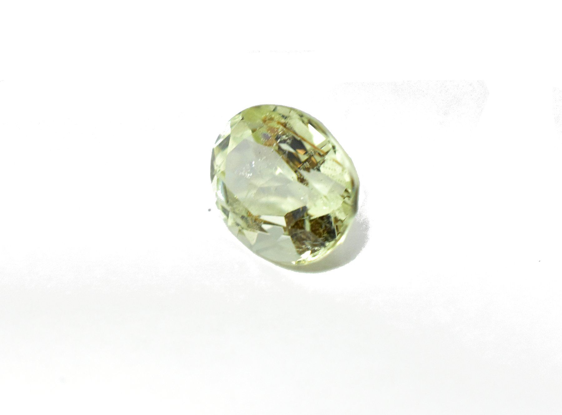 Edelsteine: Beryll-Heliodor-2.92 ct -Oval Schliff-Idar-Oberstein – Neu und originalverpackt aus Berlingen von inf_rn5k 1