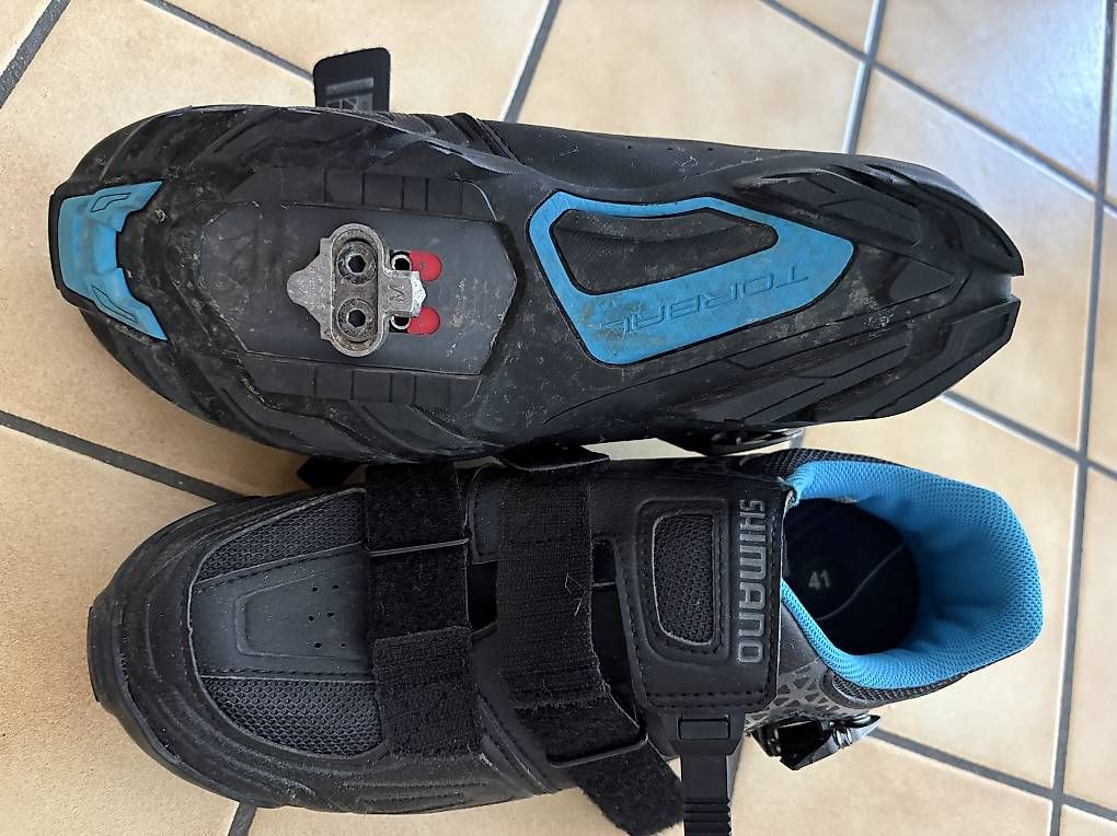 Shimano Scarpe da uomo: Veloschuhe Shimano – Usato da Altendorf venduto da Baloo7272 2