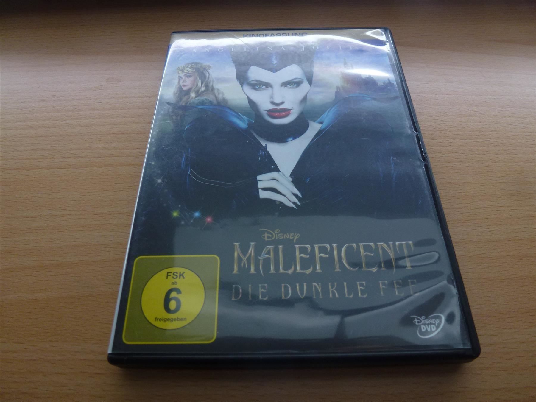 Tutti i DVDs: Maleficent - die dunkle Fee – Usato da Hombrechtikon venduto da Maloev17